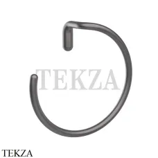 Gessi Goccia Полотенцедержатель-кольцо 38109-126, Black Metal Br.