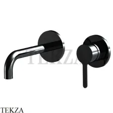 FIMA Carlo Frattini SNAP Смеситель для раковины 150, внешняя часть F3121WX9NS, черный матовый