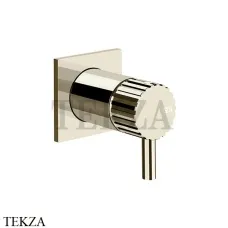Gessi Incastri Смеситель для душа 1 поток, внешняя часть 75061-720, Nickel PVD
