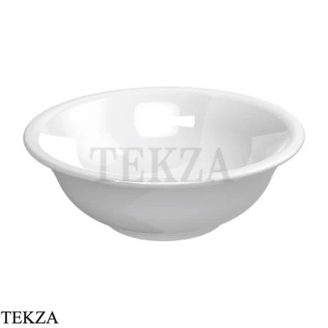 Flaminia Boll раковина накладная 42×42×14,5 см, белый глянец