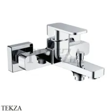 Splendy Self Смеситель для ванны однорычажный, ванна-душ, SE203N2K215CR, хром глянец