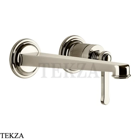 Gessi VENTI20 Смеситель для раковины средний, внешняя часть 65089-720, Nickel PVD