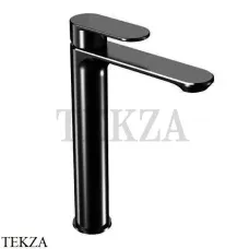 Splendy Rest Смеситель для раковины высокий, без донного клапана, RE201294GK1BM, черный матовый