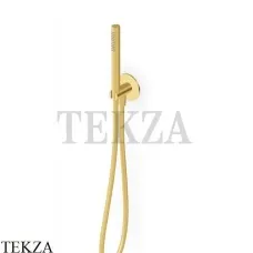 Zucchetti Helm Душевой гарнитур, ручной душ стержневой Z93929.XP41, brushed gold PVD