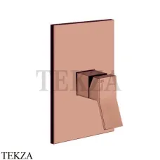 Gessi RETTANGOLO K Смеситель для душа, внешняя часть 53061-030, Copper глянец Gessi RETTANGOLO K Смеситель для душа, внешняя часть 53061-030, Copper глянец