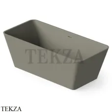 Dea Design Modern Ванна отдельностоящая прямоугольная 150x68 Solid Surface DD8603 1500 4, Light Grey №4
