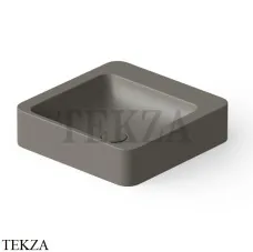 Dea Design Washbasins Раковина настольная 41х41 Solid Surface DD9011 410 3, Grey №3