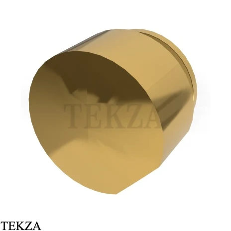 FIMA Carlo Frattini SO Запорный вентиль 1/2, внешняя часть F3183/1OR, gold