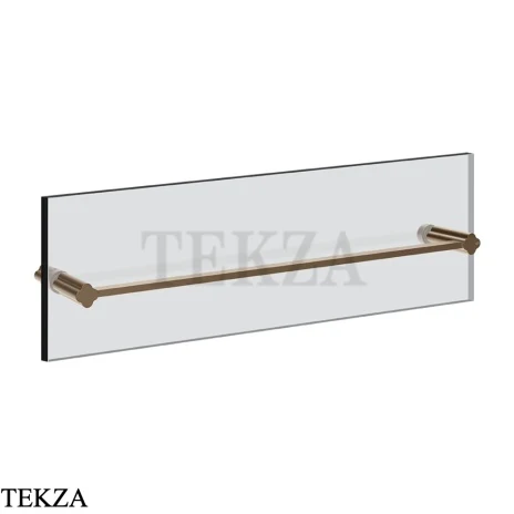 Gessi Ludovica Полотенцедержатель для крепления на стекло, 60 см 76515-761, бронза Coffee