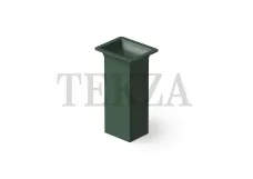 Dea Design Раковина напольная DD2014 500 11 ,  Dark Green №11