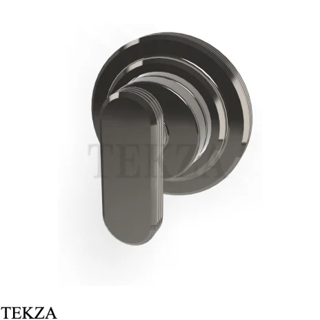 FIMA Carlo Frattini Park Line Смеситель для душа, внешняя часть F1303N1CN, black chrome