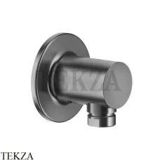 Gessi INCISO SHOWER Вывод воды для душевой лейки 58169-706, Black Metal