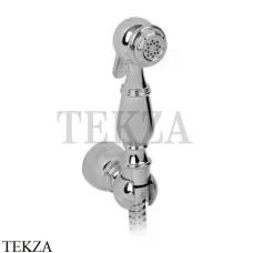 Migliore Laura Гигиеническая лейка с держателем 20098, хром глянец