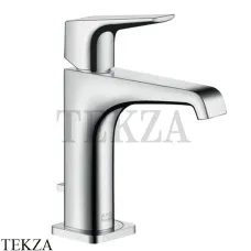 Axor Citterio E Смеситель для раковины, с донным клапаном 36110000, хром глянец