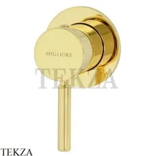 Migliore Fortis GOLD Смеситель для душа, с встраиваемой частью 27985, золото глянец Migliore Fortis GOLD Смеситель для душа, с встраиваемой частью 27985, золото глянец