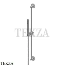 Newform Штанга с ручной лейкой стержневой и шлангом 67556.M0.070, Titanium satin