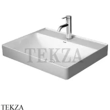 Duravit DuraSquare Раковина врезная в столешницу, без перелива 2354600041, белый глянец Duravit DuraSquare Раковина врезная в столешницу, без перелива 2354600041, белый глянец