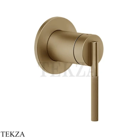 Gessi INGRANAGGIO Смеситель-рычаг управления, внешняя часть 63609-726, Warm Steel Br. PVD