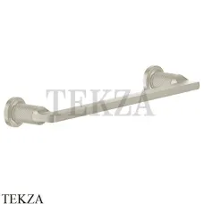 Gessi INCISO accessories Держатель для полотенца 30 см 58497-149, Finox Brushed Nickel