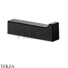 Keuco EDITION 11 Крючок для халата одинарный 11116370000, черный матовый