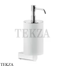 Gessi RILIEVO Дозатор для жидкого мыла, композит белый 59513-031, хром глянец