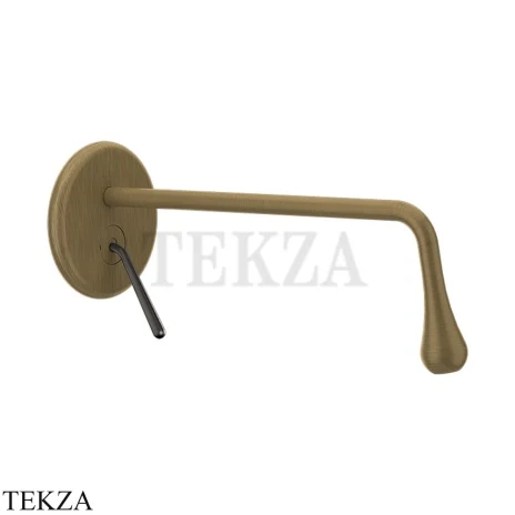 Gessi Goccia Смеситель для раковины под размер, внешняя часть 33690-713, Antique Brass
