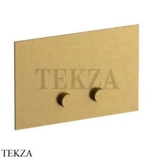 Fantini 8402 Клавиша двойного смыва сочетается с Geberit Sigma8, Sigma12, Pure Brass