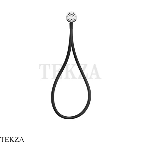 Gessi HI-FI Душевой комплект с магнитной лейкой, шланг из Darkflex 63199-031, хром глянец