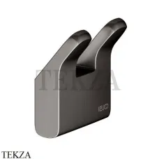 Keuco Collection Moll Крючок для полотенца двойной 12713350000, титан чёрный шлифованный