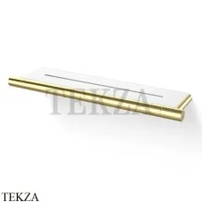 Decor Walther BAR DA Полочка в душевую зону 0863820, золото глянец