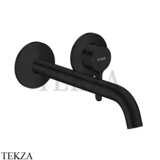 Axor ONE Смеситель для раковины 220, внешняя часть 48120670, черный матовый