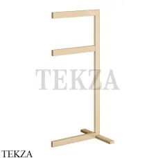 Gessi Rettangolo Стойка напольная для полотенец 20939-735, Warm Bronze PVD
