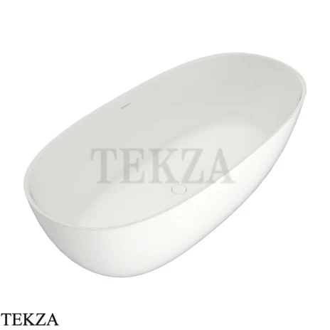 Flaminia APP Tub ванна отдельно стоящая 170×80×55 см, белый Latte матовый