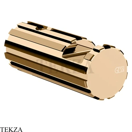 Gessi Incastri Крючок для халата и полотенец 75521-735, бронза глянец