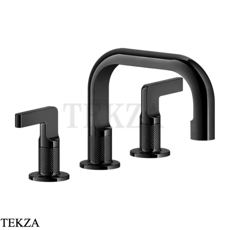 Gessi INCISO Смеситель для раковины, без гарнитура 58012-706, Black Metal