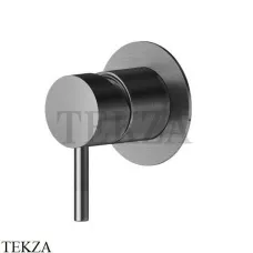 Newform X-Steel 316 Смеситель для душа, внешняя часть, сталь 69666EX.59.064, PVD Brushed gun metal