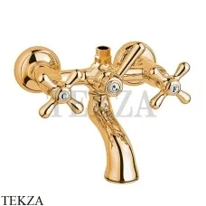 Nicolazzi NUOVA BRENTA Смеситель для душевой стойки, ванна-душ 2500GB, золото глянец