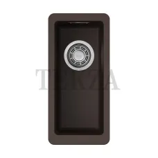 Omoikiri Kata 20-U Кухонная мойка Artgranit прямоугольная 4993374 темный шоколад