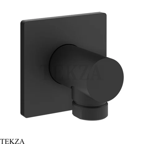 Gessi Incastri Вывод воды для душа 73069-299, черный матовый