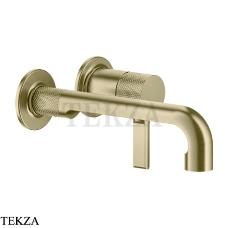 Gessi INCISO Смеситель для раковины, внешняя часть 58088-727, Brushed Brass