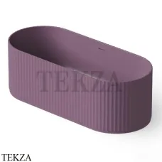 Dea Design Stripes Ванна отдельностоящая овальная 170x72 Solid Surface DD8803 1700 8, Lavender №8