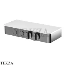 FIMA Carlo Frattini SWITCH Термостат для душа 2 потока, внешняя часть F5940CR, хром глянец FIMA Carlo Frattini SWITCH Термостат для душа 2 потока, внешняя часть F5940CR, хром глянец
