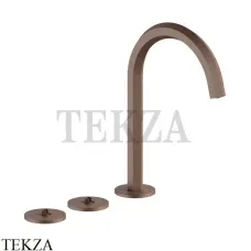 Fantini Venezia Смеситель для раковины (ручки отдельно), 29P9N405SW, Matt Copper