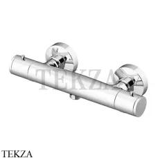 Gattoni Circle One Термостат для душа наружный монтаж TS22522C0, хром глянец