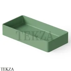Dea Design Washbasins Раковина настольная 80х40 см Solid Surface DD9010 800 12, Mint №12