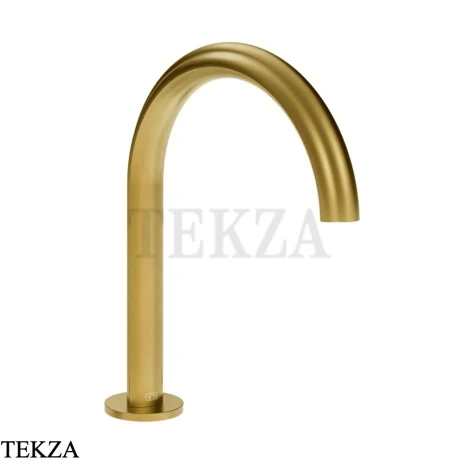Gessi Ludovica Излив для раковины на столешницу 76021-716, золото Brushed