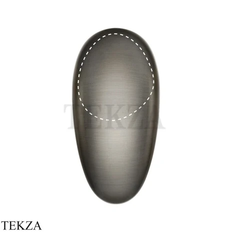 Gessi Equilibrio Излив для раковины на столешницу 52001-149, Finox Brushed Nickel