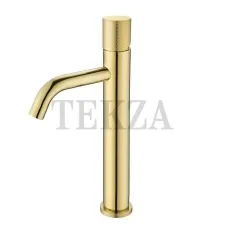 Boheme Stick Смеситель для раковины высокий Stick 122-GG.2 Gold TOUCH Gold