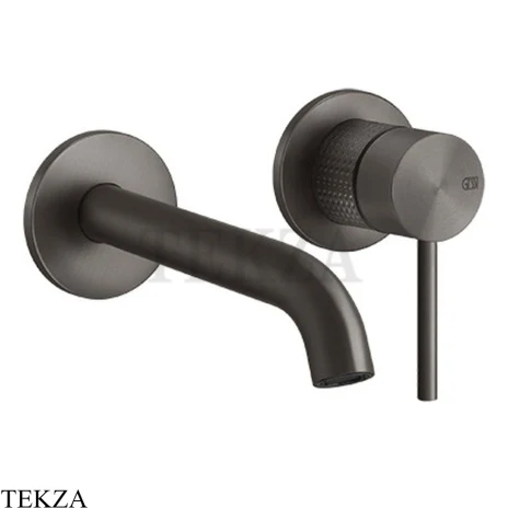 Gessi 316 CESELLO Смеситель для раковины, внешняя часть 54486-707, Black Metal Brushed PVD