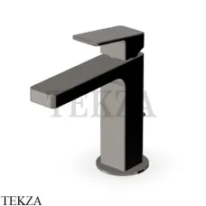 Zucchetti JINGLE Смеситель для раковины, с донным клапаном ZIN690.C50, metal black